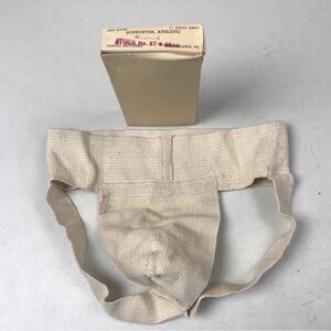 Vintage WW2 Cotton Jockstrap USA Made